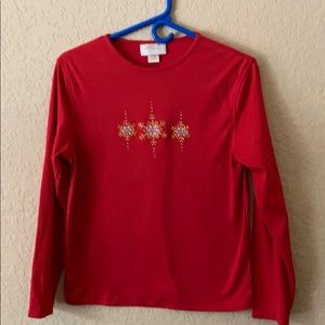 M & C Sportswear Red Tee